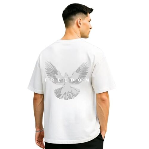 Nobero Oversized Cotton T-Shirt