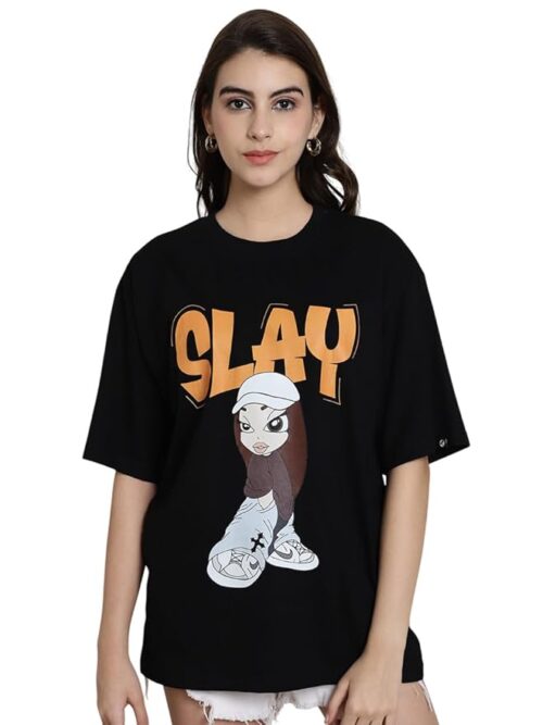 Oversized Graphic T-Shirt Women