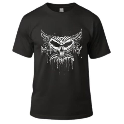 Gothic Skull T-Shirt Unisex