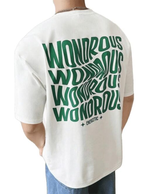 Oversized Baggy Graphic T-Shirt