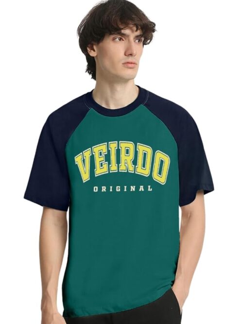 Veirdo Drop Shoulder T-Shirt