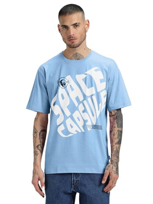 Veirdo Oversized Graphic T-Shirt