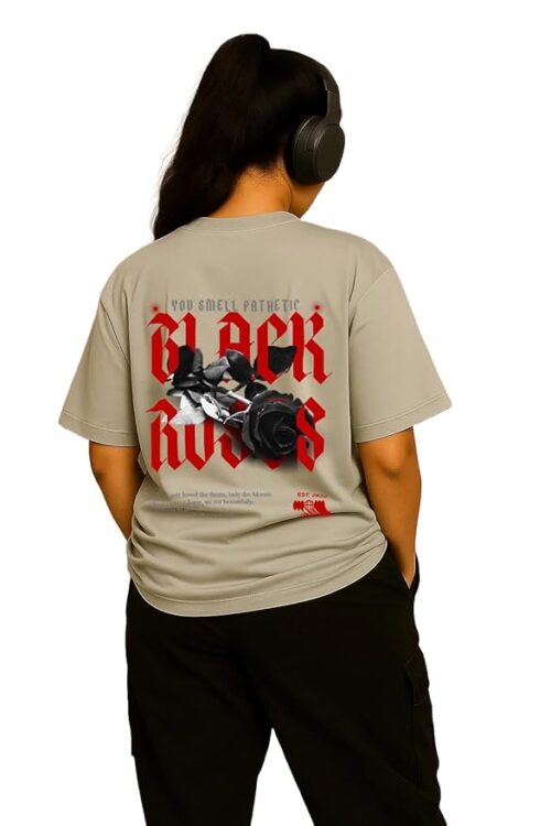 Bankaz Oversized Gothic T-Shirt