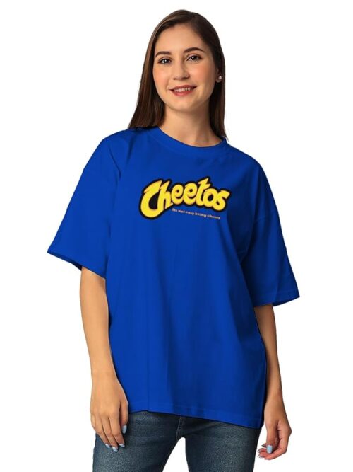 Cheetos Printed Oversized T-Shirt
