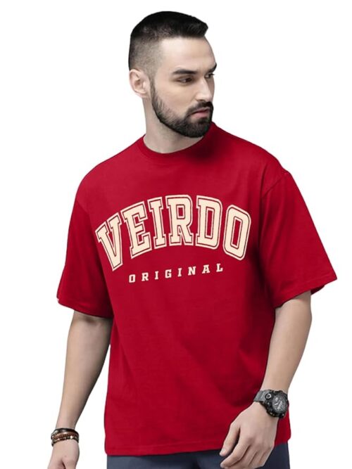 Veirdo Oversized Fit T-Shirt
