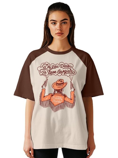 Juneberry Oversized Cotton T-Shirt