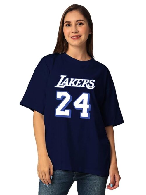 Oversized Lakers T-Shirt Women