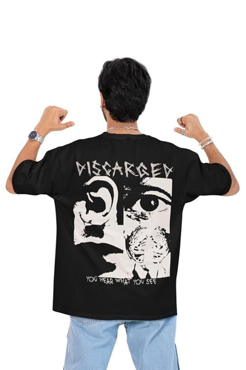 Darkwave Oversized Graphic T-Shirt
