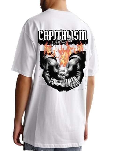 White Oversized Cotton T-Shirt