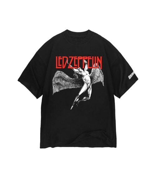 Oversized Led Zeppelin T-Shirt