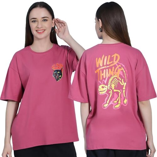 Korean Oversized Women T-Shirt