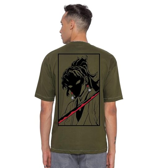 Oversized Anime T-Shirt