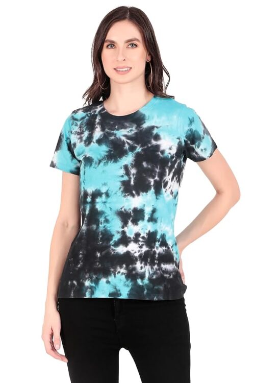 Stories Label Tie Dye T-Shirt