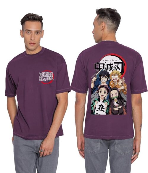 Starton Anime Oversized T-Shirt