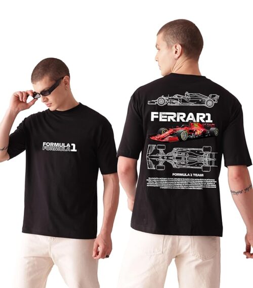 Unisex Oversized Supercar T-Shirt